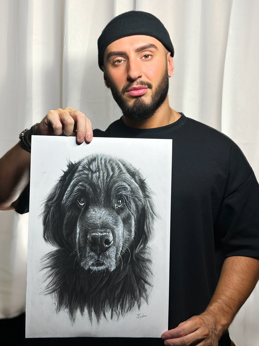 Personal Pet Portraits A3