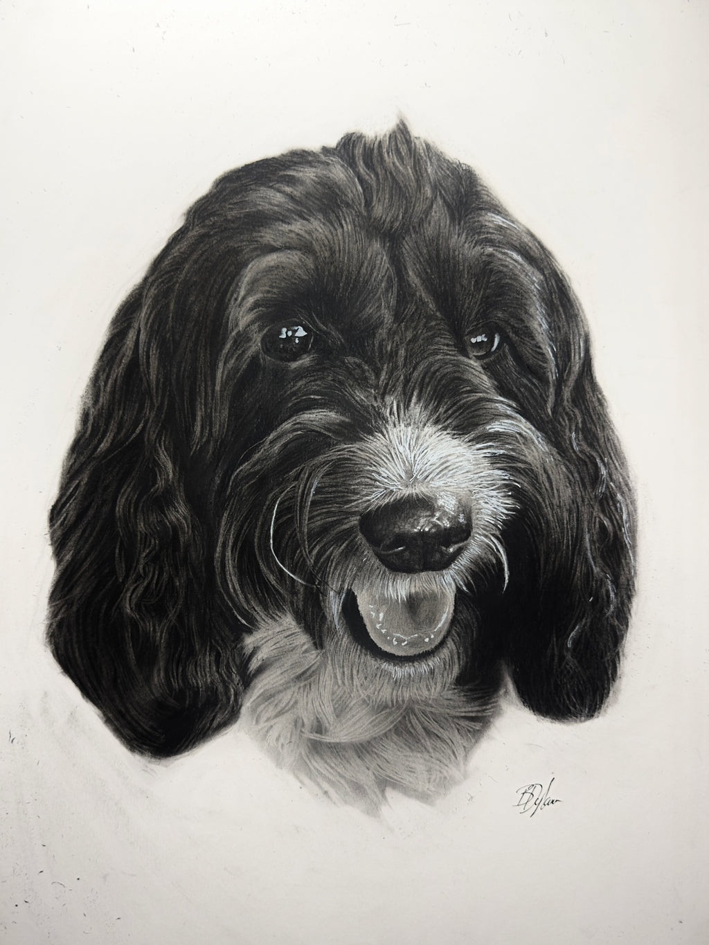 Personal Pet Portraits A3