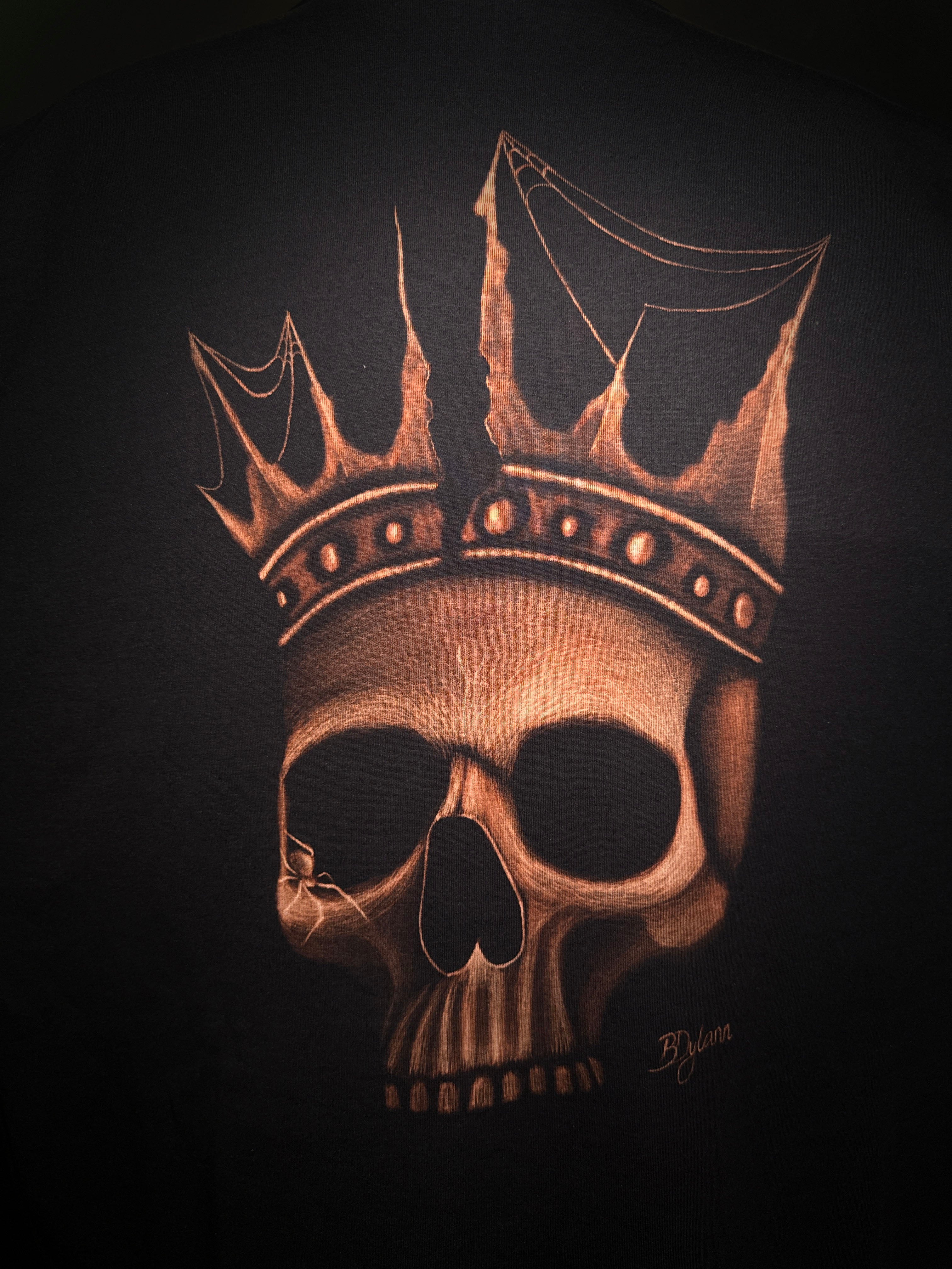 XXL T-Shirt - OMNIS REX MORIETUR
