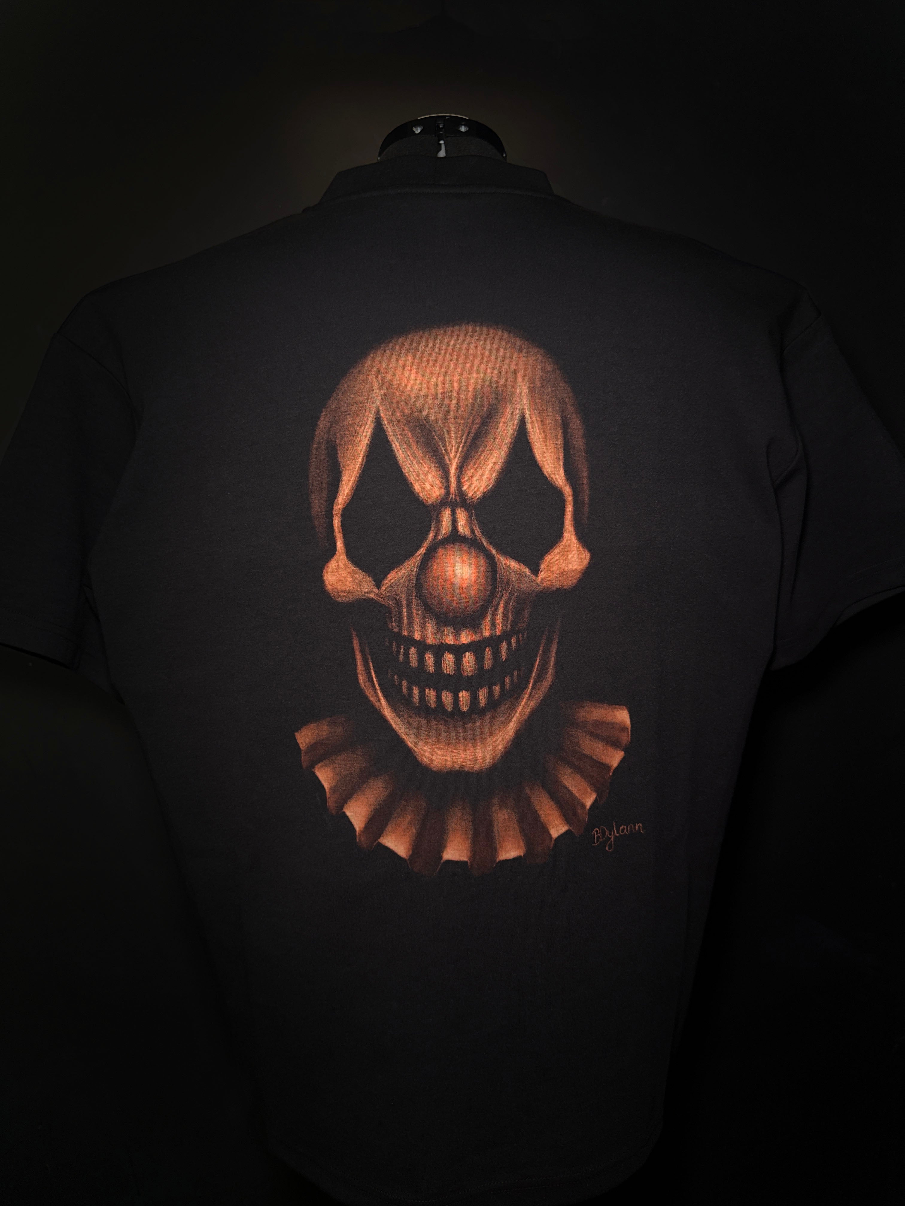 M T-Shirt - BEHIND THE CURTAIN