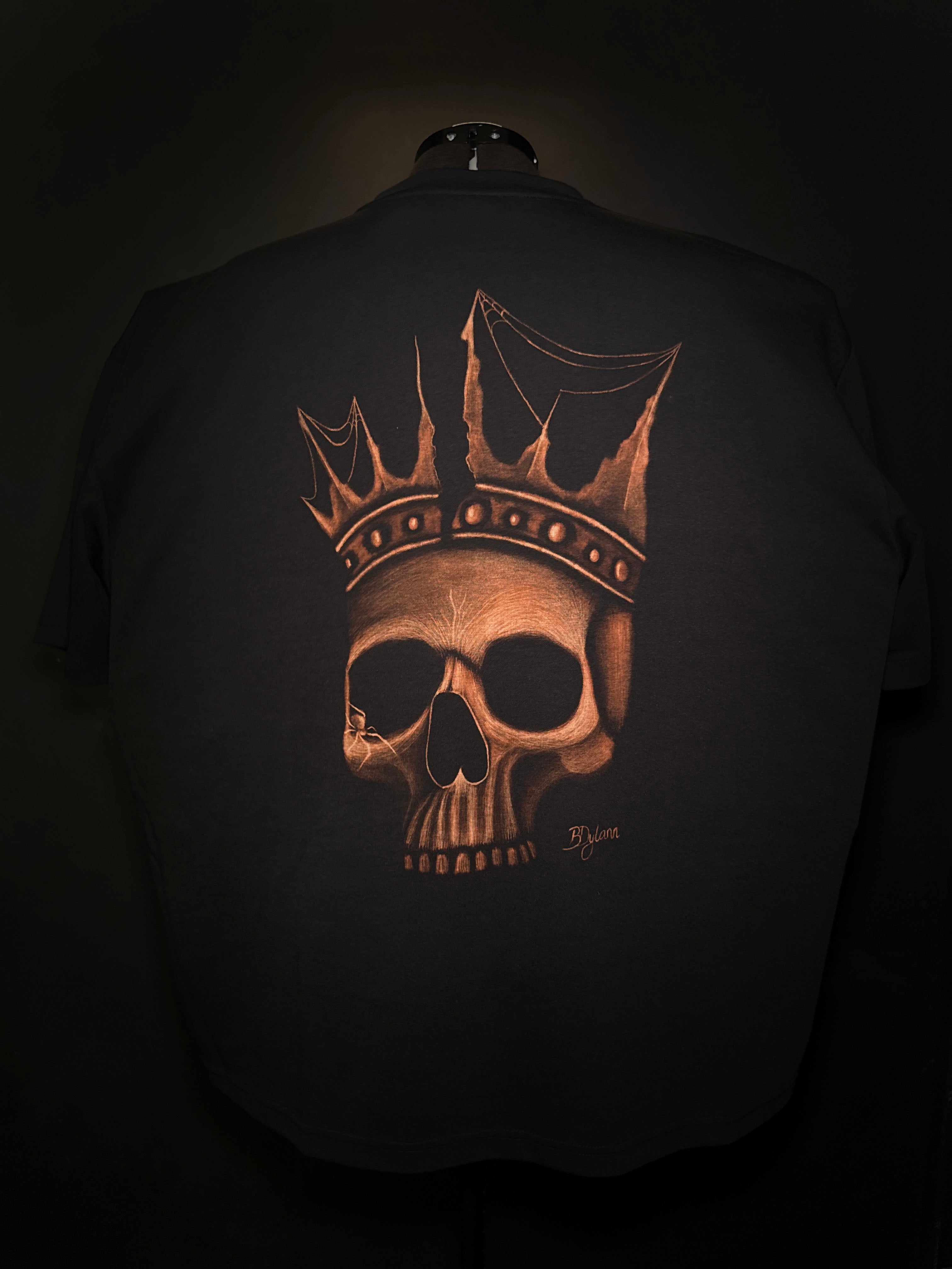 XXL T-Shirt - OMNIS REX MORIETUR
