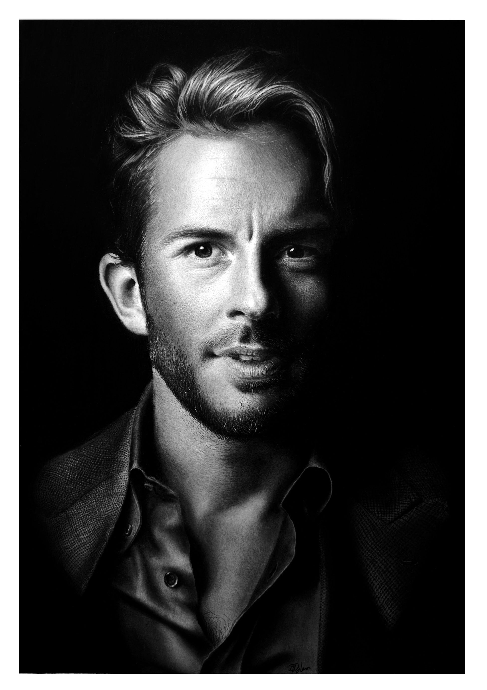 Sexiest Man Alive 2025 - Limited Edition Print A2 - MADE TO ORDER